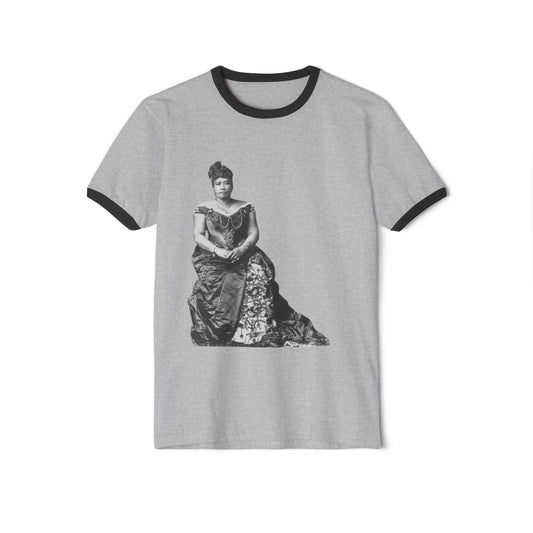 LILI'UOKALANI Ringer T-Shirt