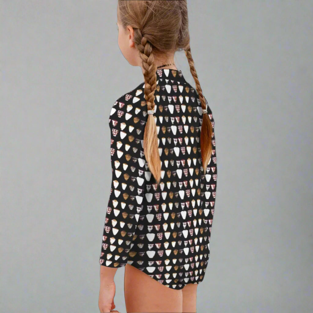 HONOLI'I HONEY LONG SLEEVE (LITTLE GIRLS)
