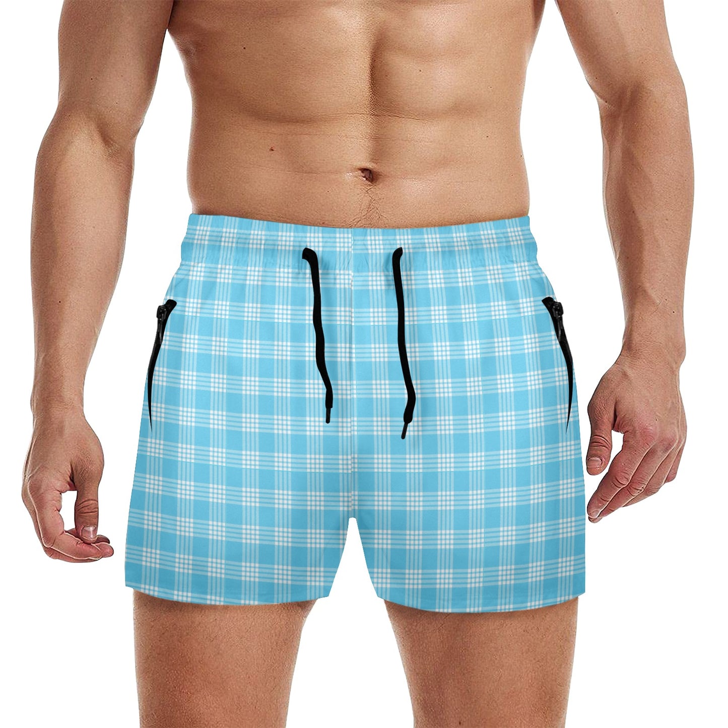 KANE BOARD SHORTS in BLEU HAWAII SHAVE ICE