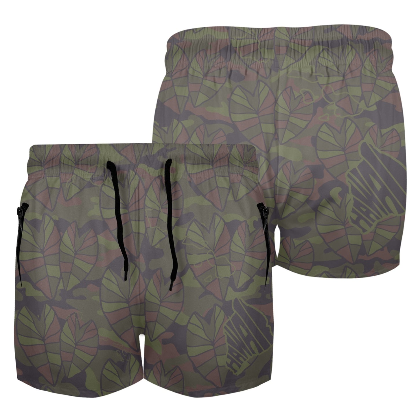 KANE BOARD SHORTS in WOODLAND KAMO