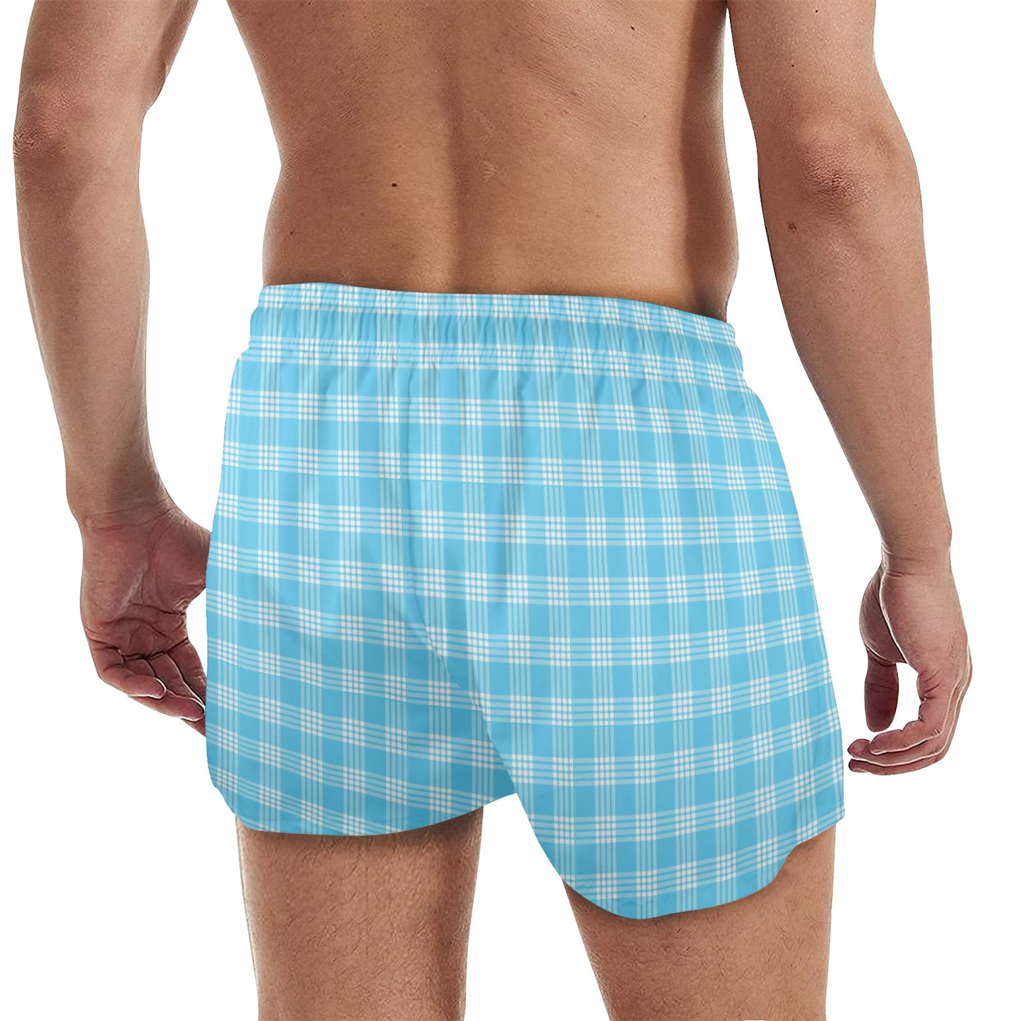 KANE BOARD SHORTS in BLEU HAWAII SHAVE ICE