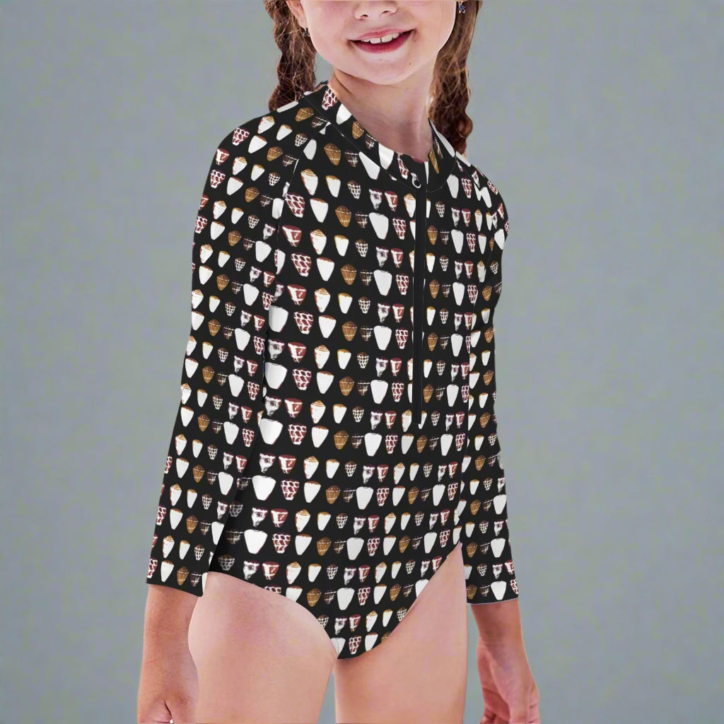 HONOLI'I HONEY LONG SLEEVE (LITTLE GIRLS)