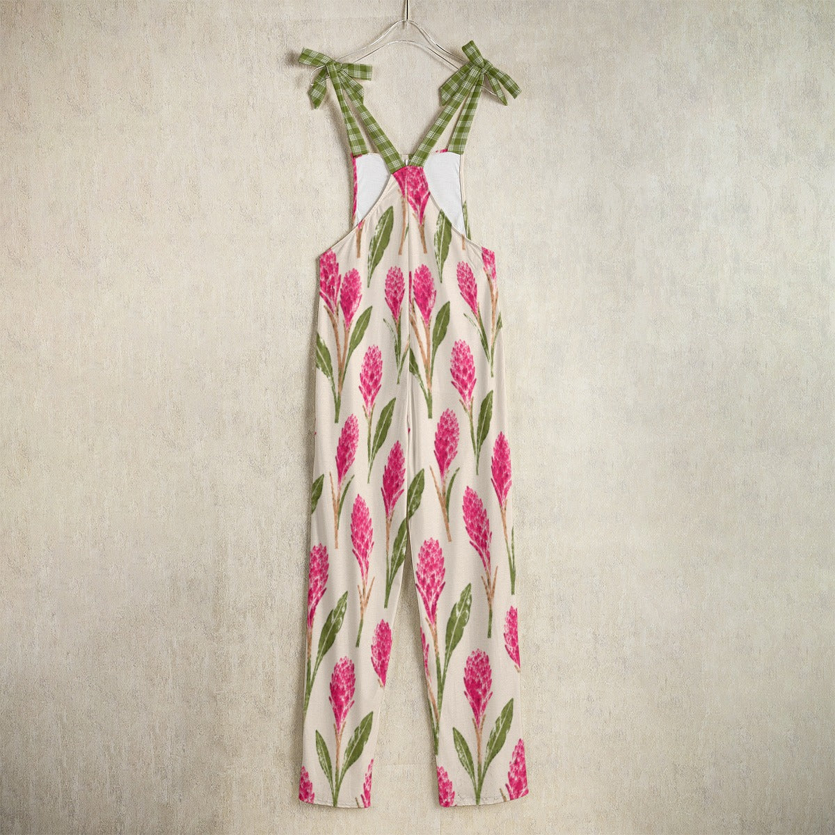 PALAKA PATCHED OVERALLS