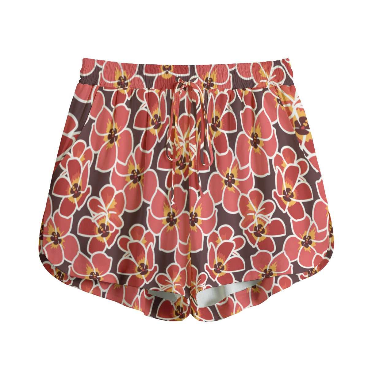RAYON BEACHY SHORTS in HAU