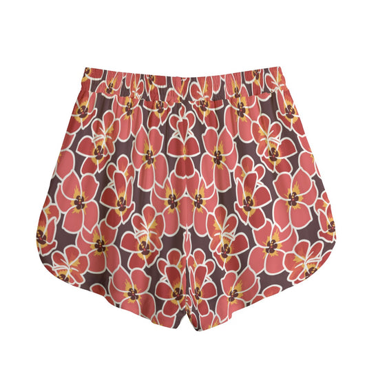 RAYON BEACHY SHORTS in HAU