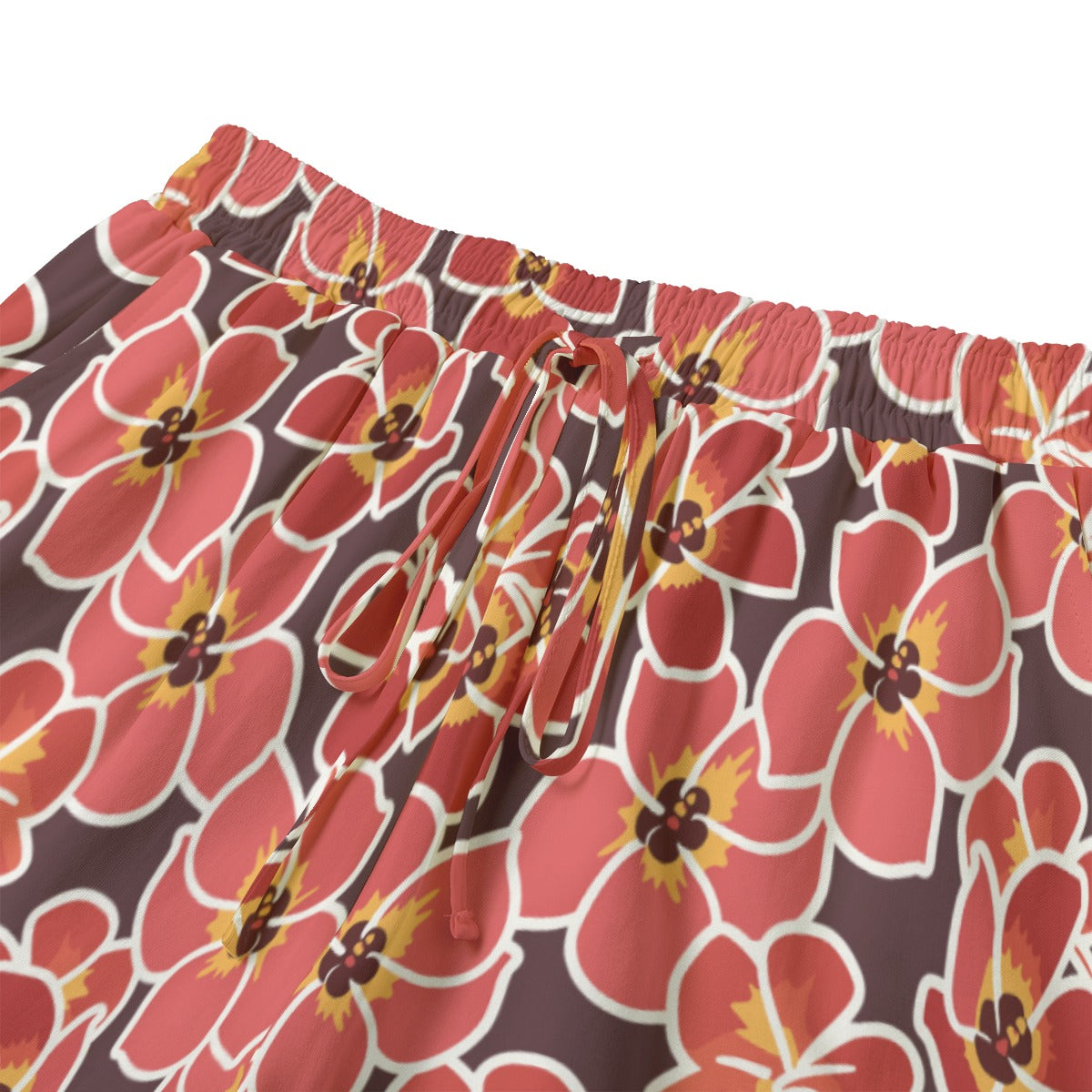 RAYON BEACHY SHORTS in HAU