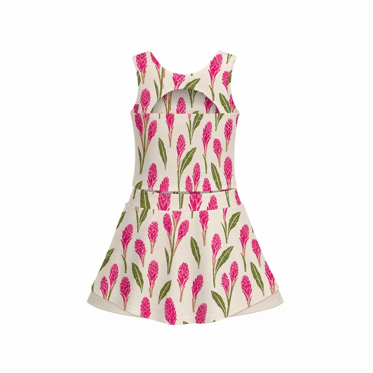 ATHLETIC SKORT SET