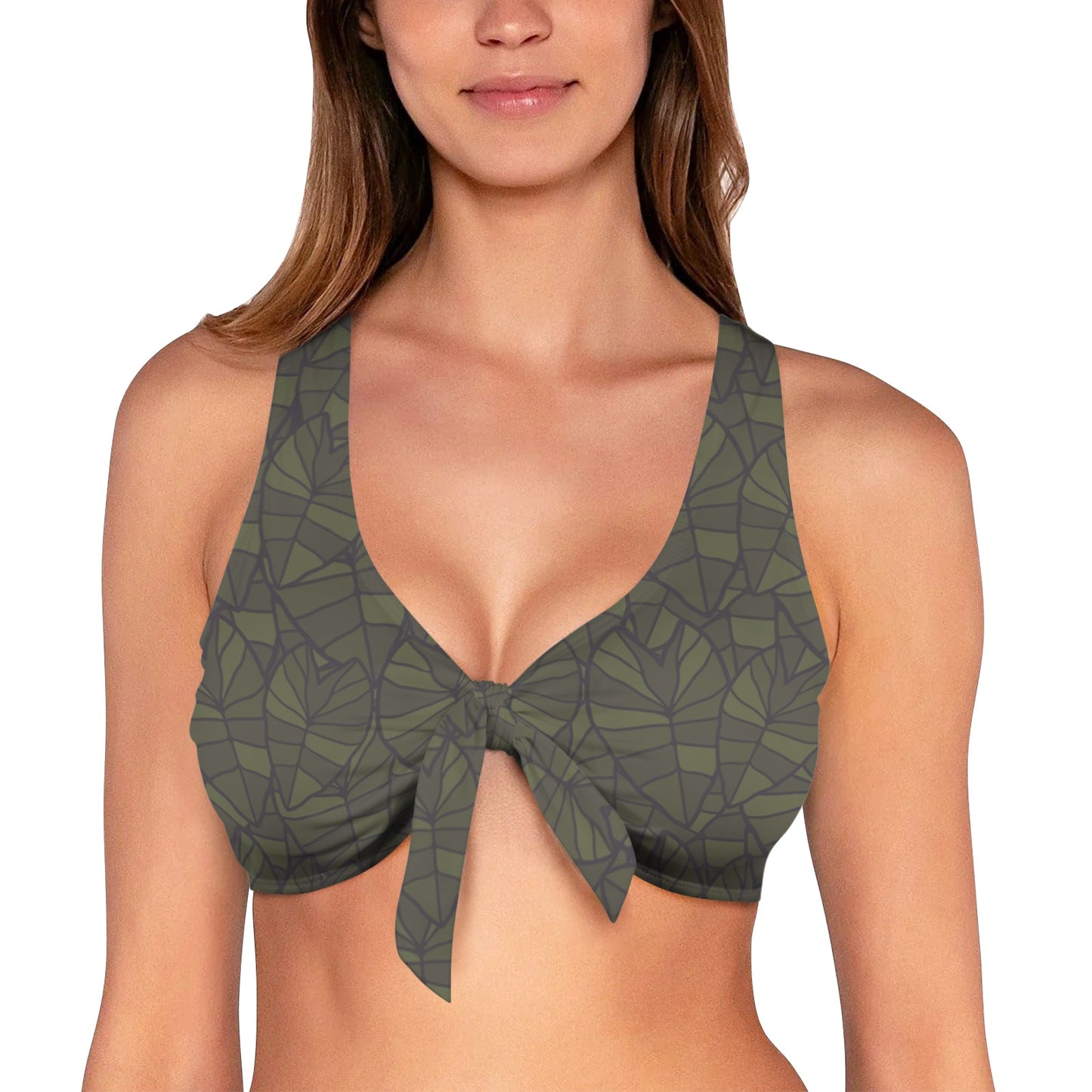 LA'ALOA TIE TOP in KALO KAMO