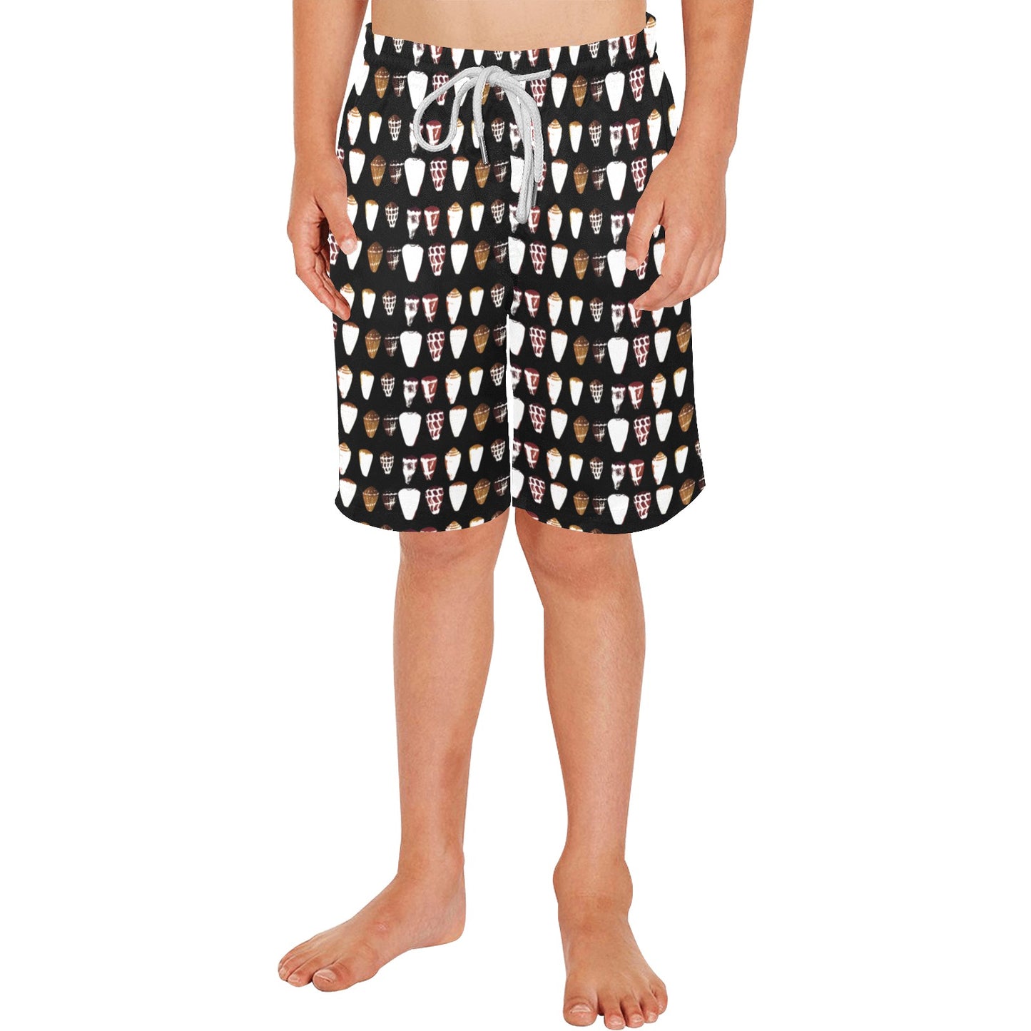 BOYS SWIM SHORTS in PUPU SHELLS