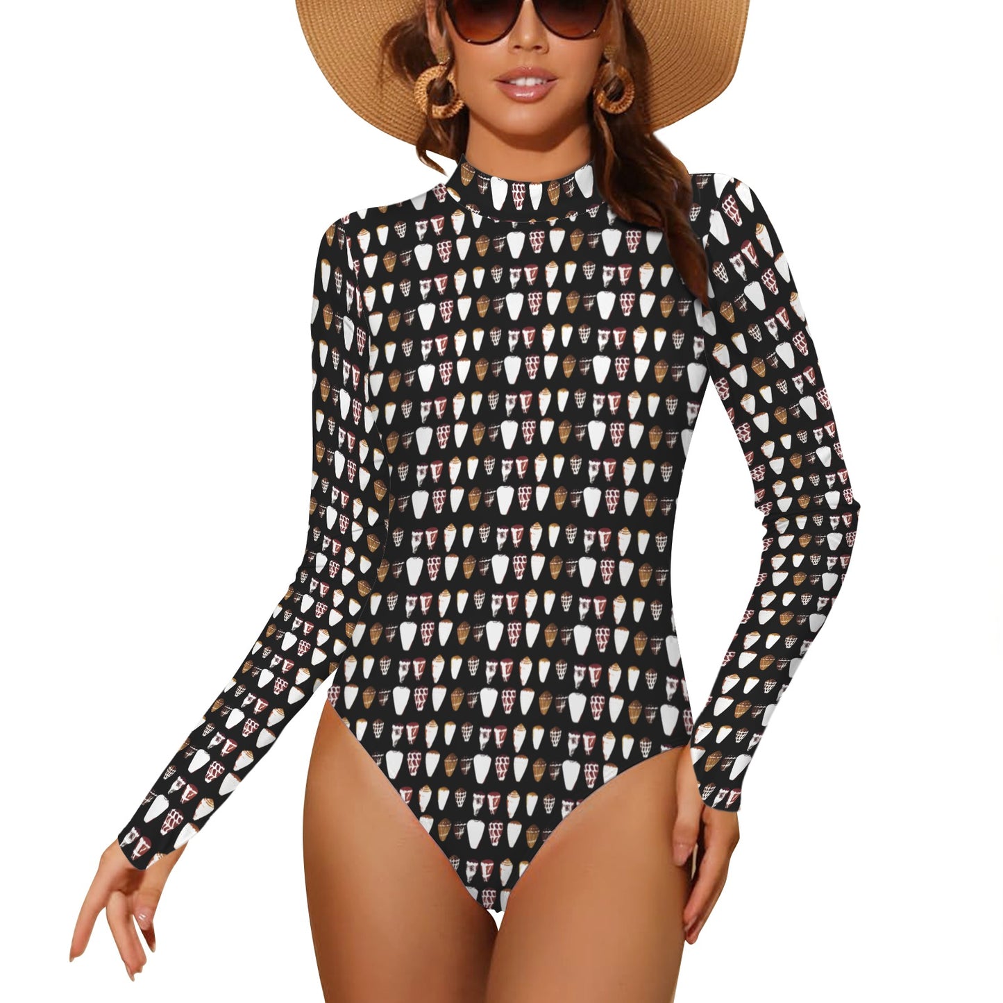 HI'ILAWE LONG-SLEEVE SURFSUIT