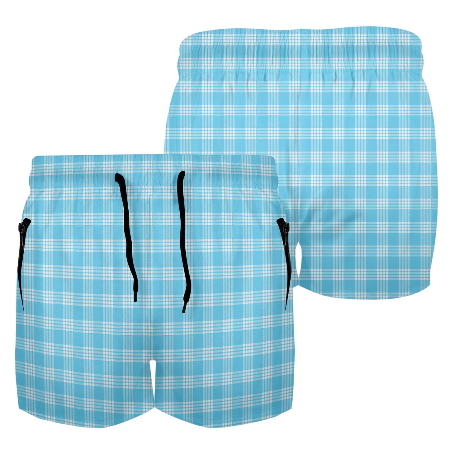 KANE BOARD SHORTS in BLEU HAWAII SHAVE ICE