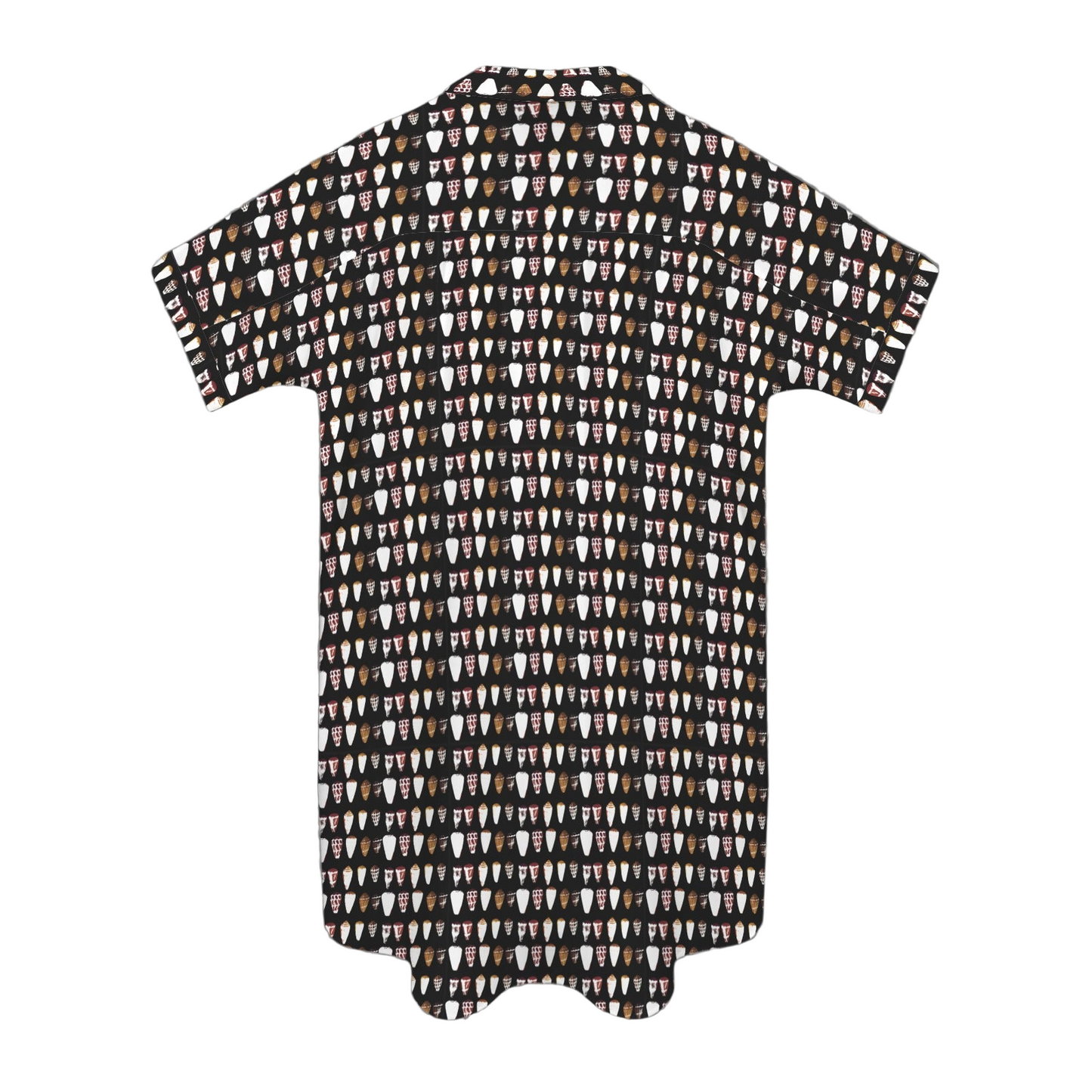 PUPU SHELLS w/ POCKETS in BLACK