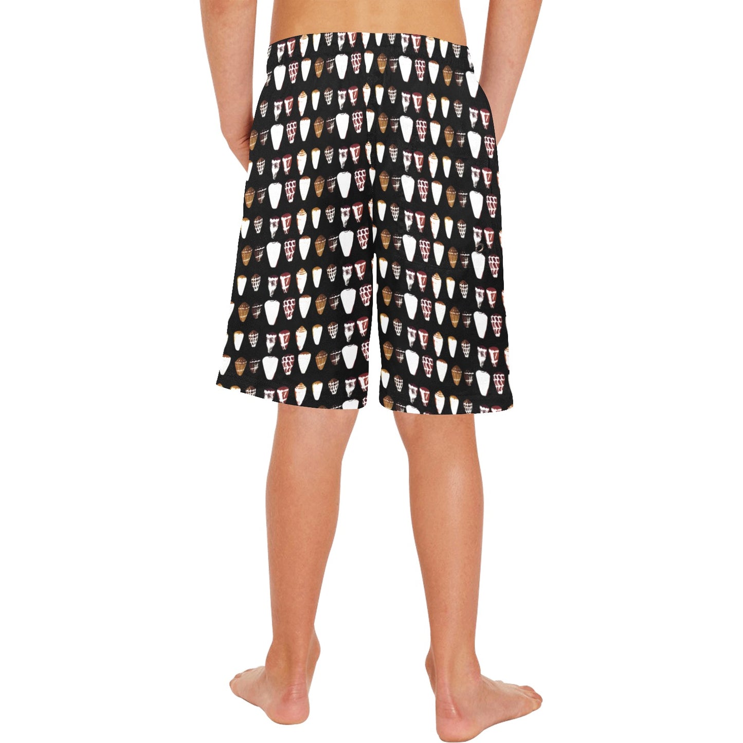 BOYS SWIM SHORTS in PUPU SHELLS