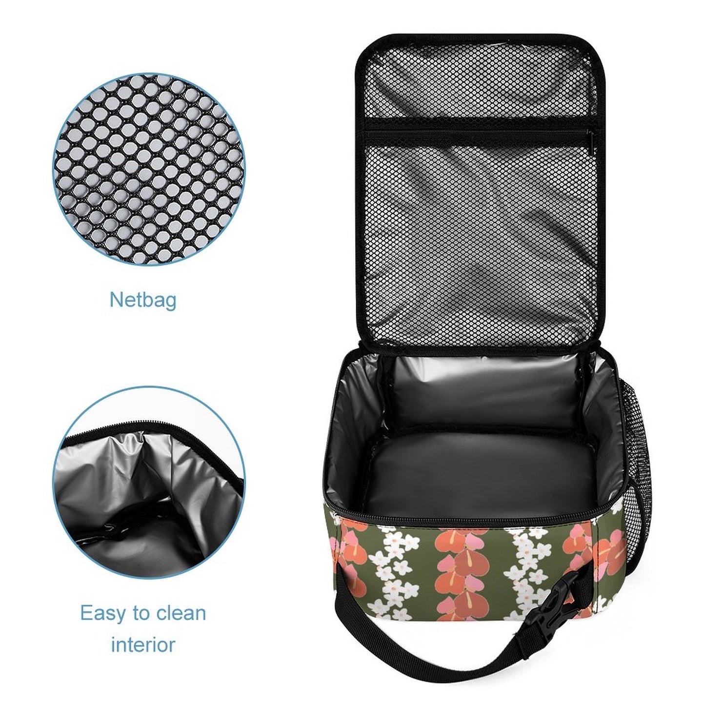BLOOM BADDIE BACKPACK SET