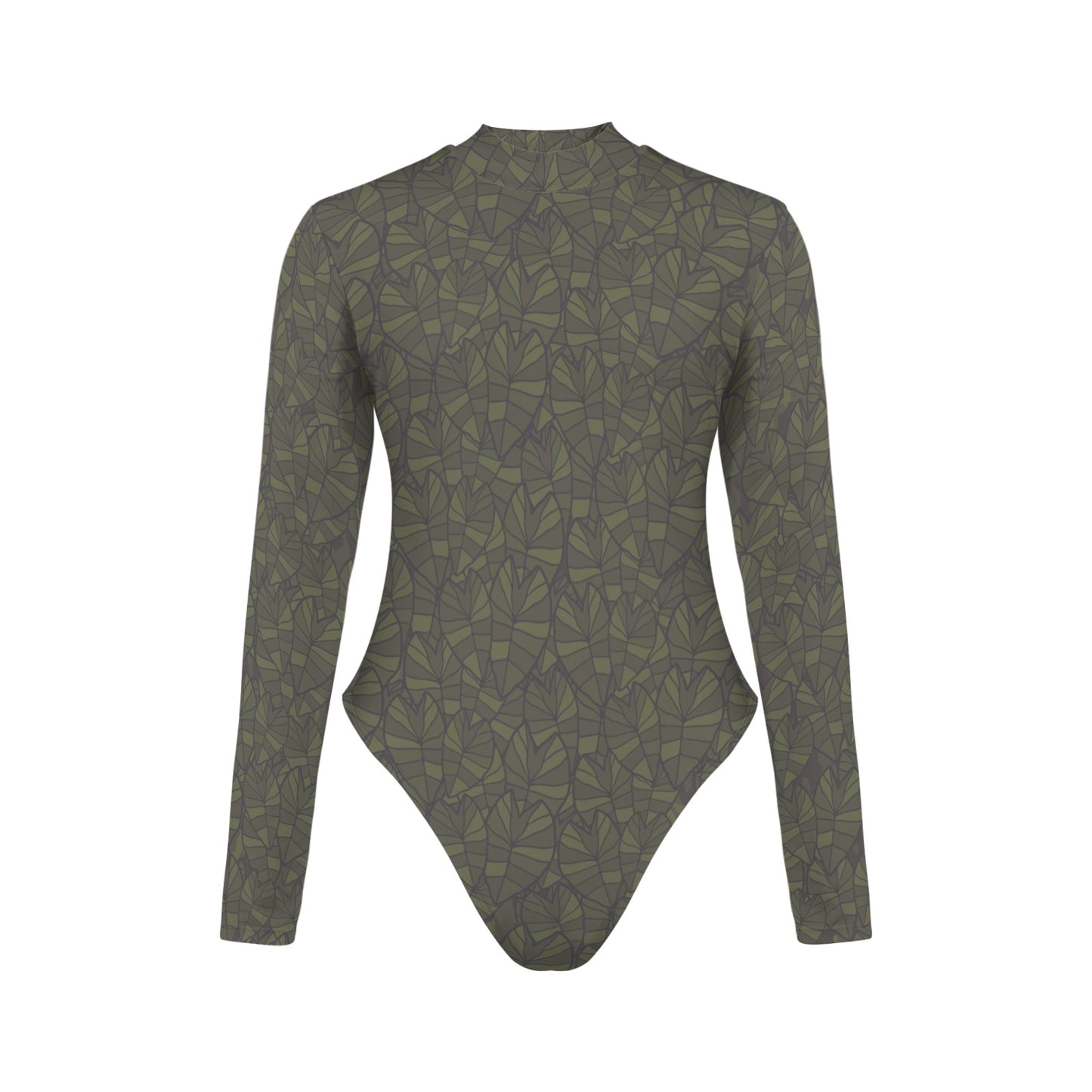 HI’ILAWE Long-Sleeve SURFSUIT in KALO KAMO