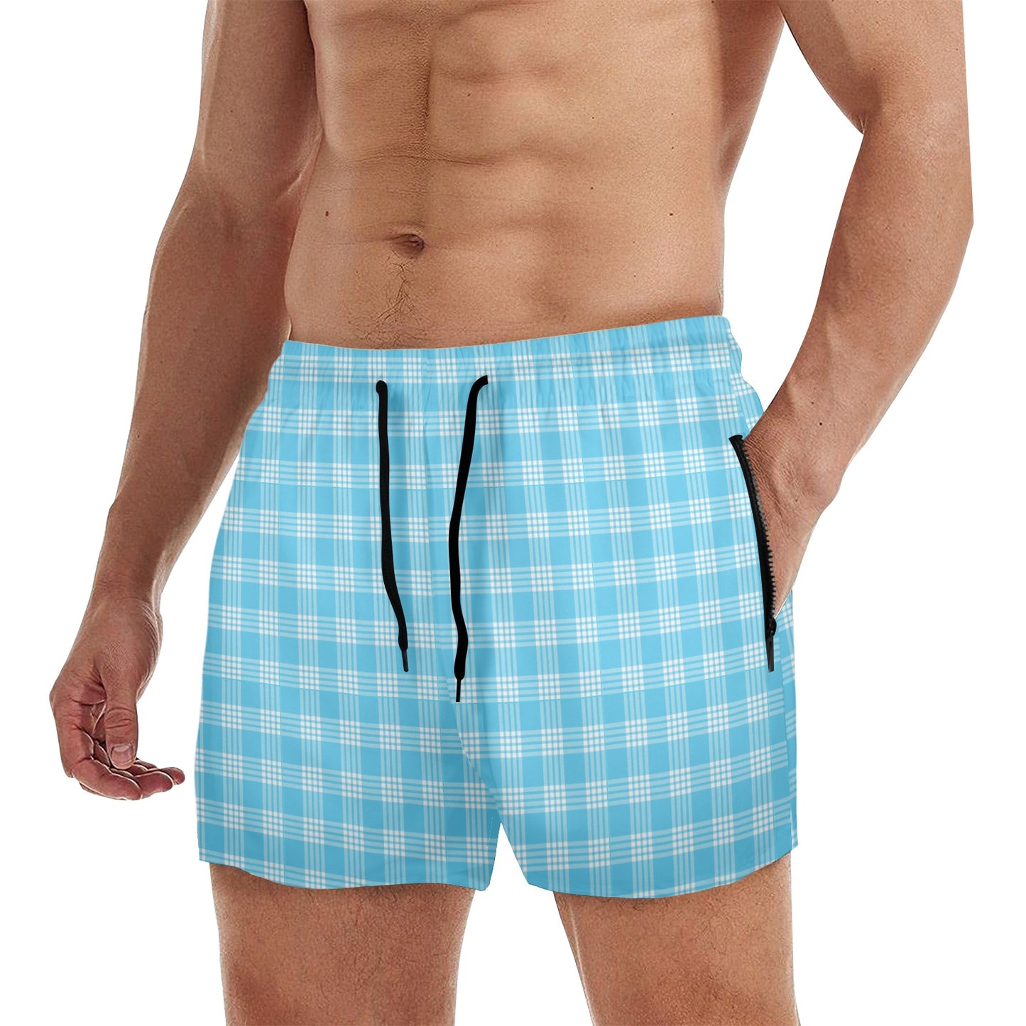 KANE BOARD SHORTS in BLEU HAWAII SHAVE ICE