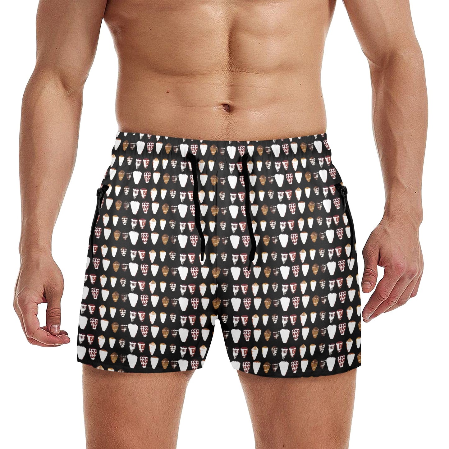 KĀNE BOARD Shorts in PUPU SHELLS