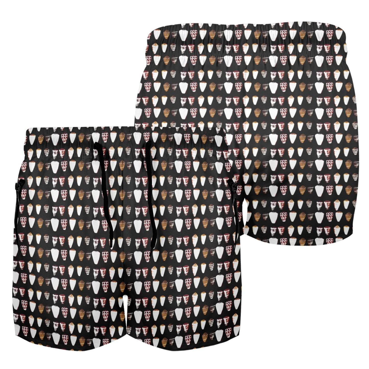 KĀNE BOARD Shorts in PUPU SHELLS