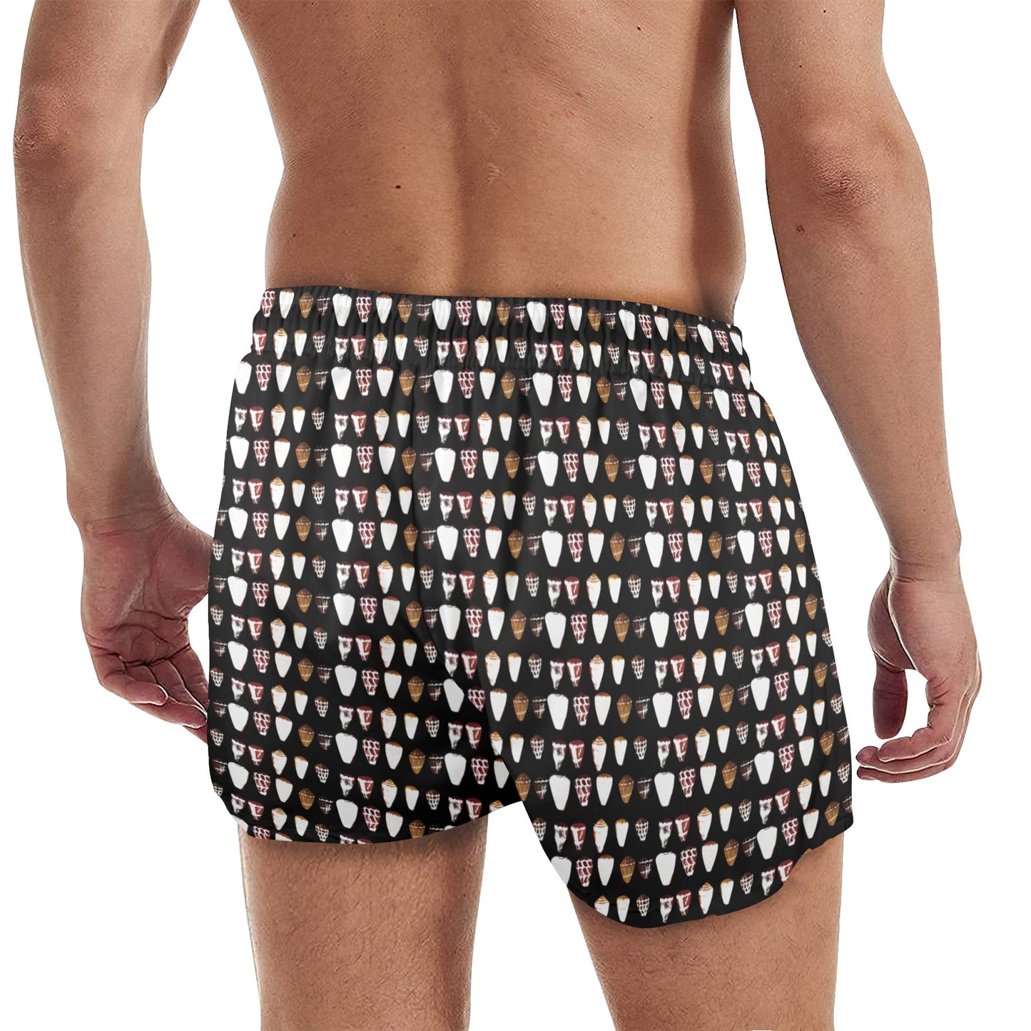 KĀNE BOARD Shorts in PUPU SHELLS