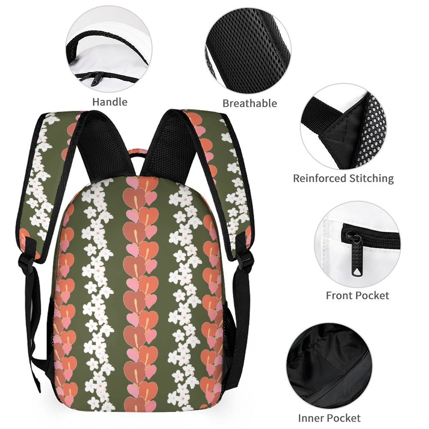 BLOOM BADDIE BACKPACK SET