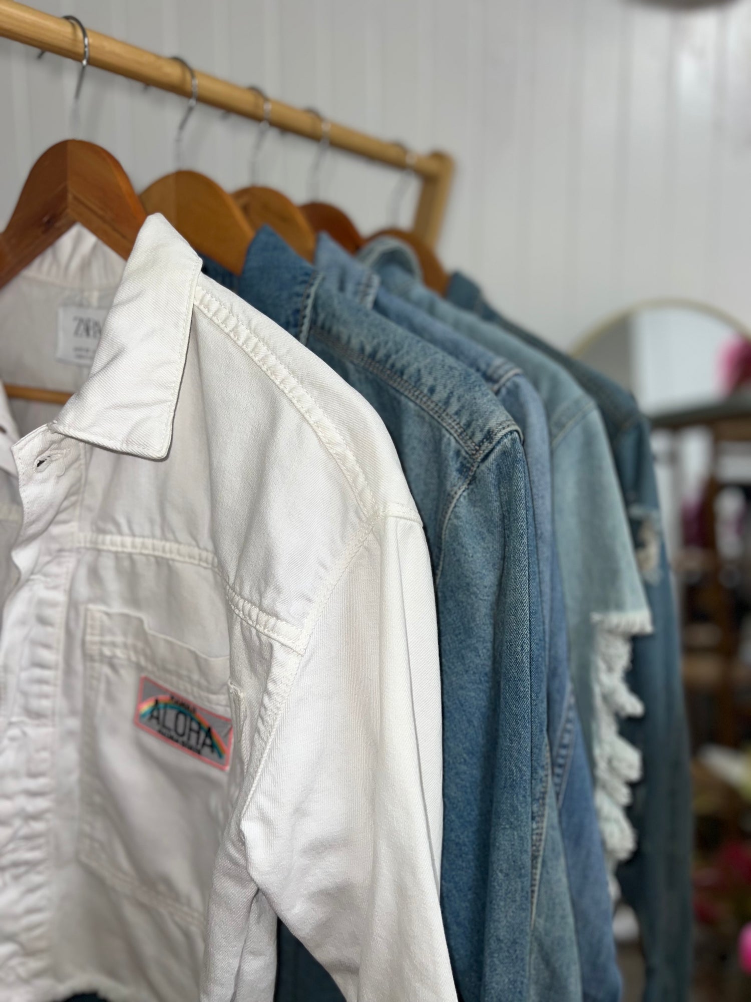 WEAR YOUR ALOHA JACKETS