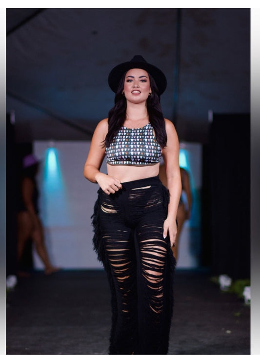 FRINGE COACHELLA PANT