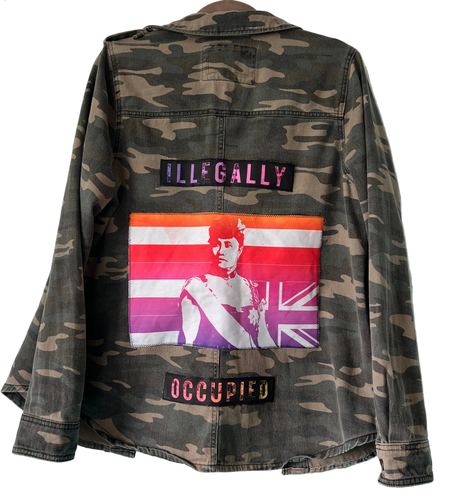 ILLEGALLY OCCUPIED KAMO JACKET