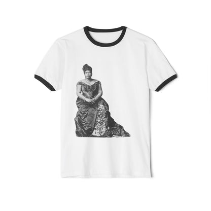 LILI'UOKALANI Ringer T-Shirt