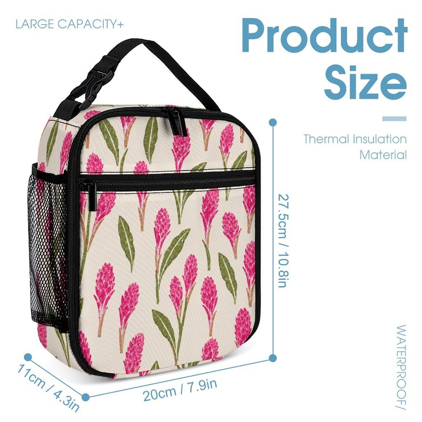 3-in-1 Backpack Combo Set in STAMPED OLENA