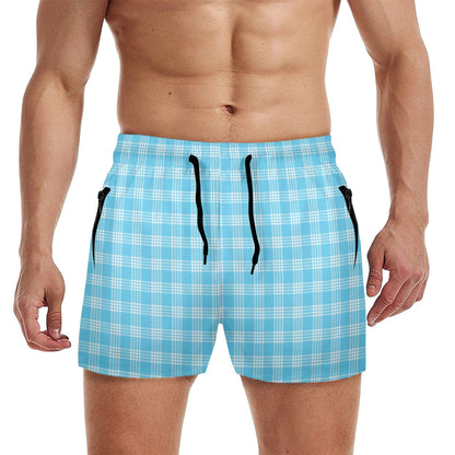 KANE BOARD SHORTS in BLEU HAWAII SHAVE ICE