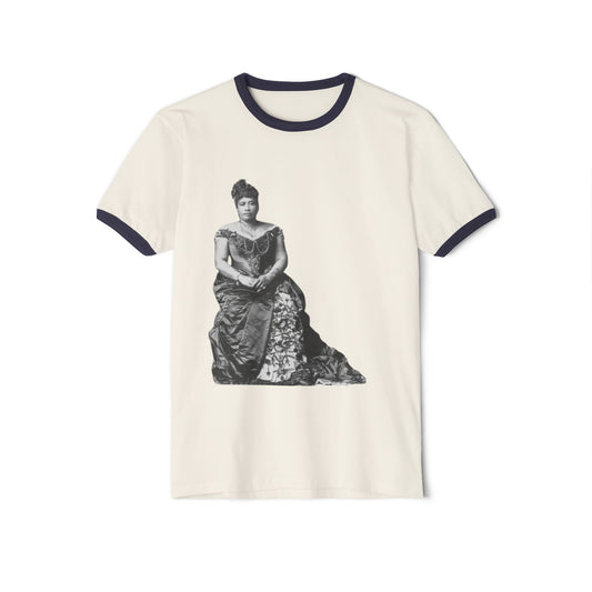 LILI'UOKALANI Ringer T-Shirt