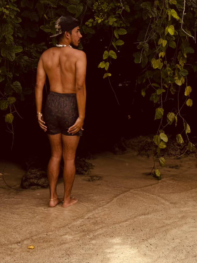 KANE BOARD SHORTS in WOODLAND KAMO