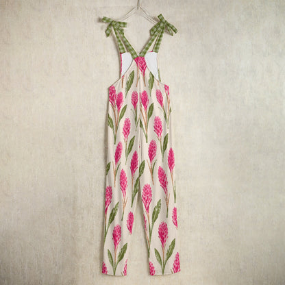 PALAKA PATCHED OVERALLS