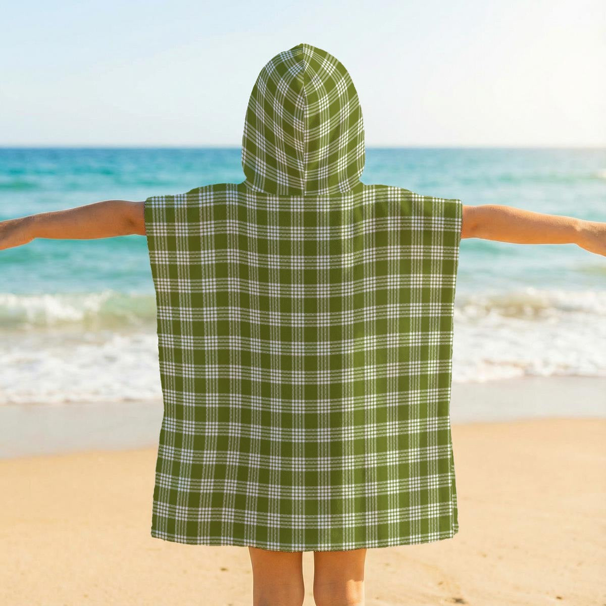 KEIKI HOODED TOWEL PALAKA