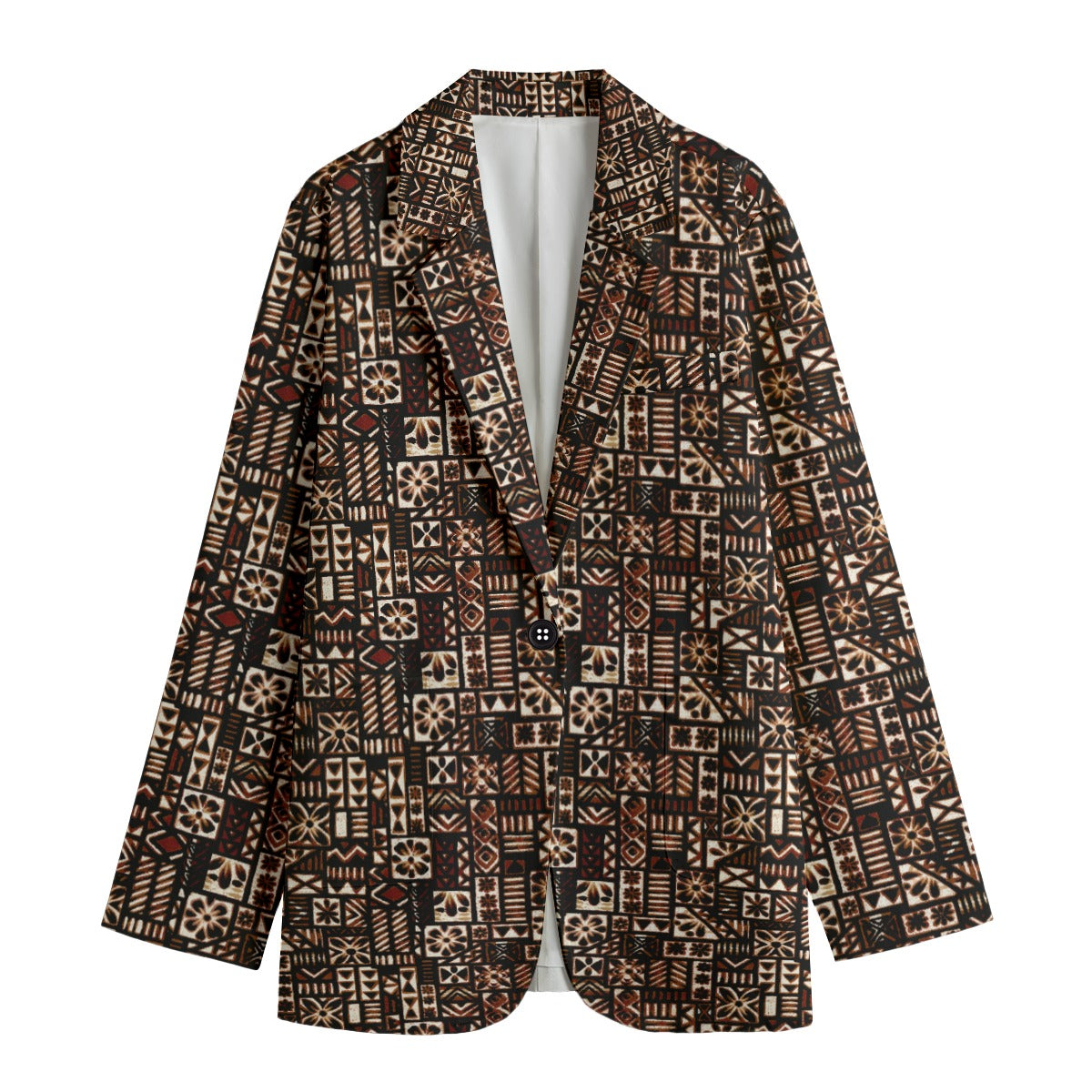 Leisure Blazer in TAPA | Cotton