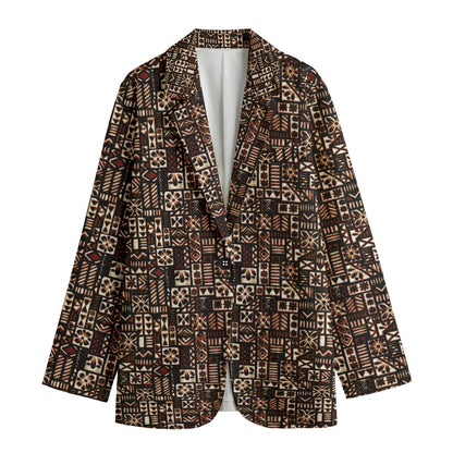 Leisure Blazer in TAPA | Cotton