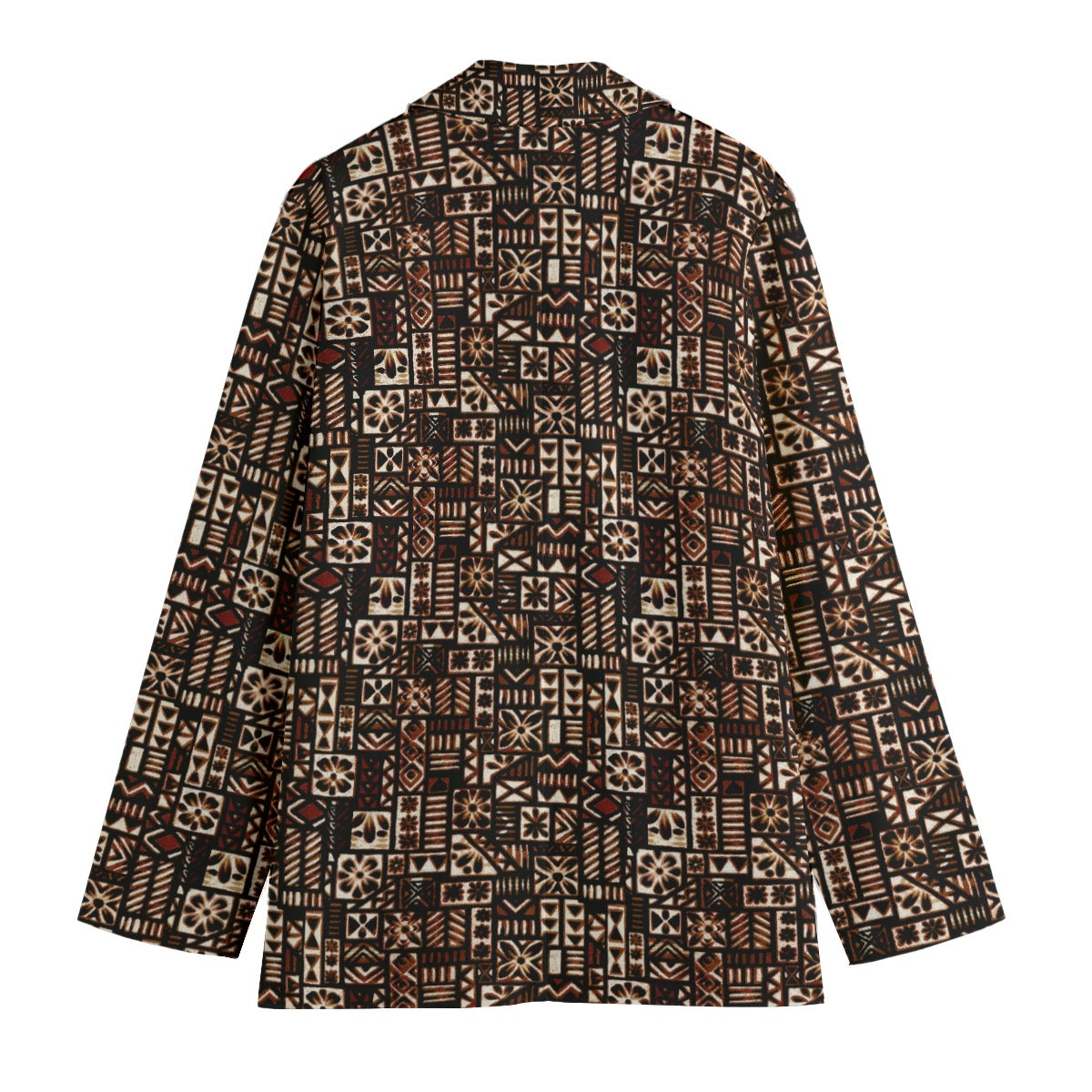 Leisure Blazer in TAPA | Cotton