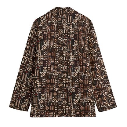 Leisure Blazer in TAPA | Cotton