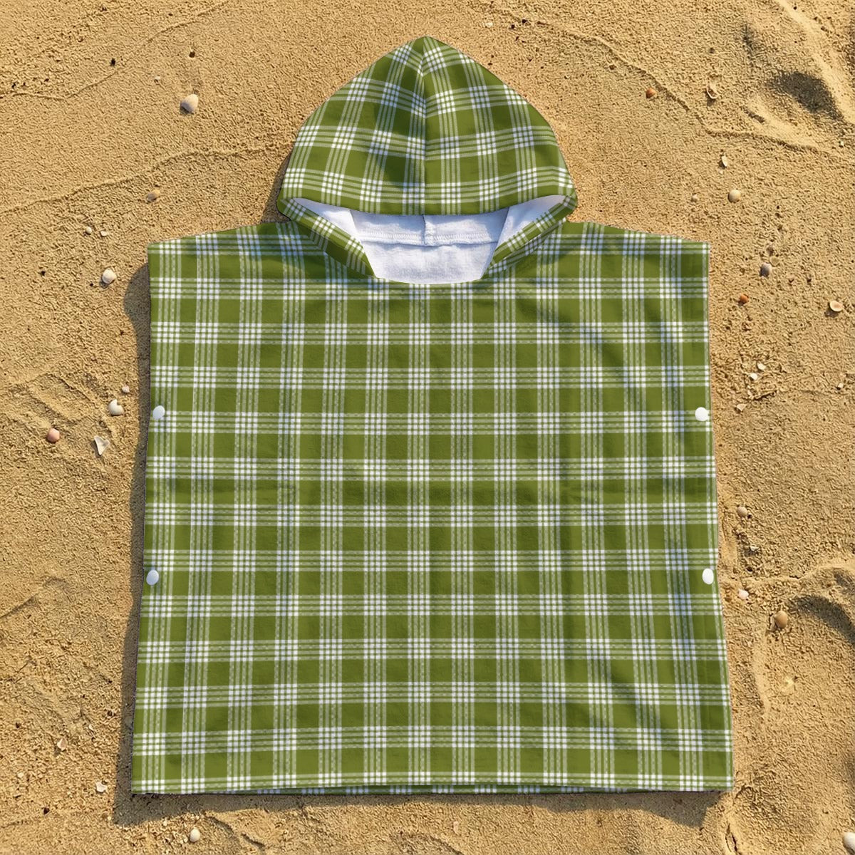 KEIKI HOODED TOWEL PALAKA