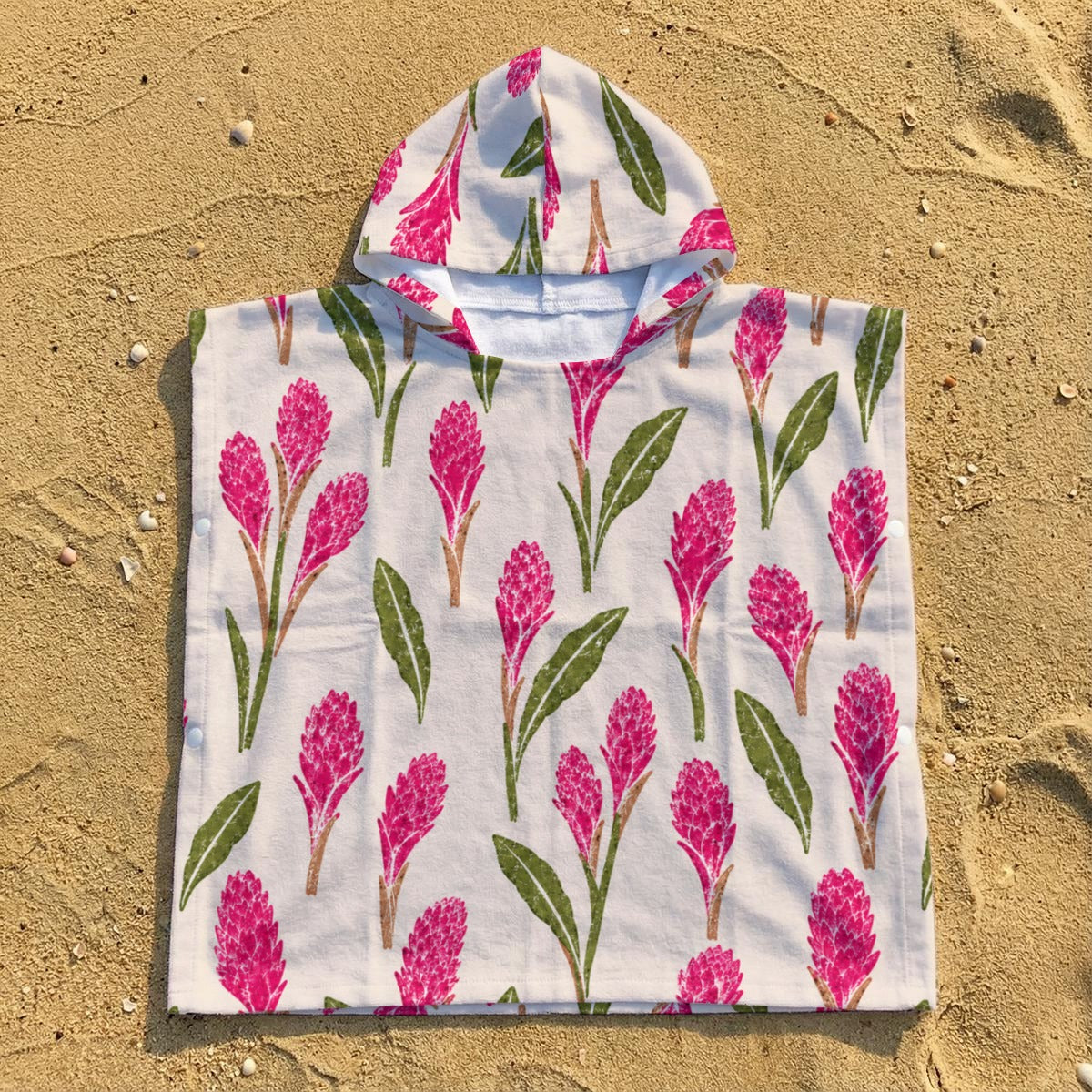 KEIKI HOODED TOWEL OLENA