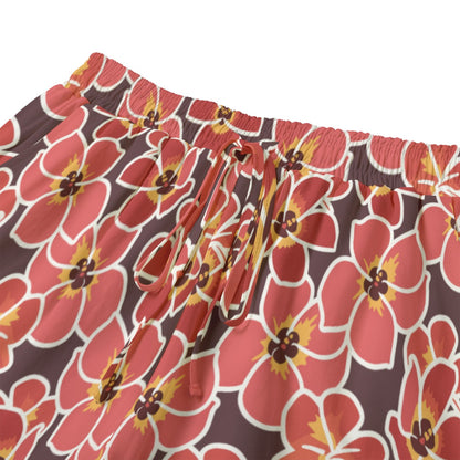 RAYON BEACHY SHORTS in HAU