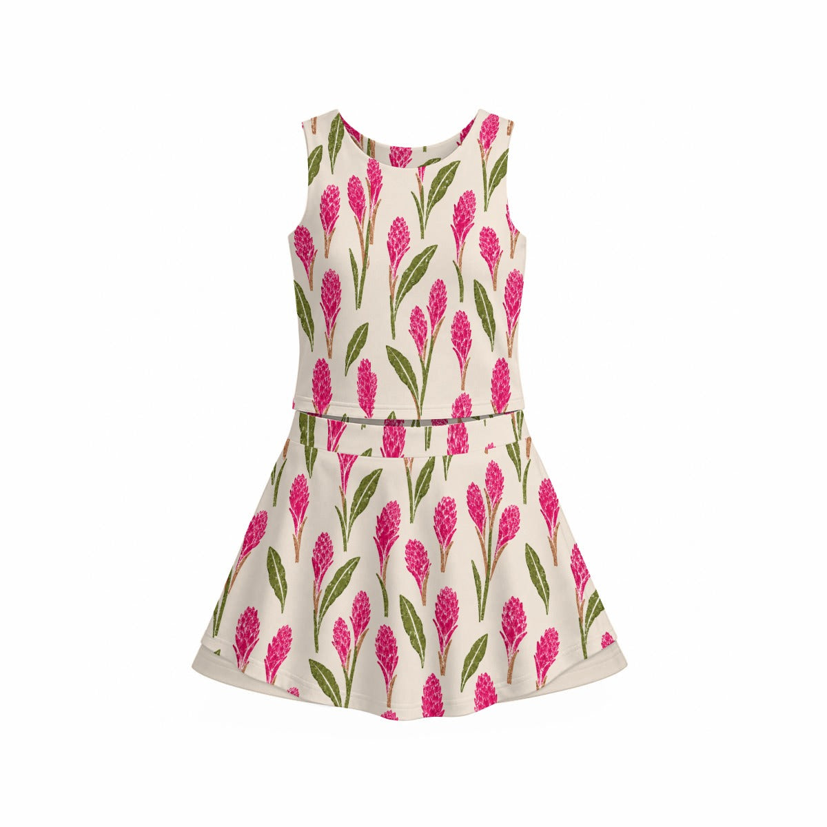 ATHLETIC SKORT SET
