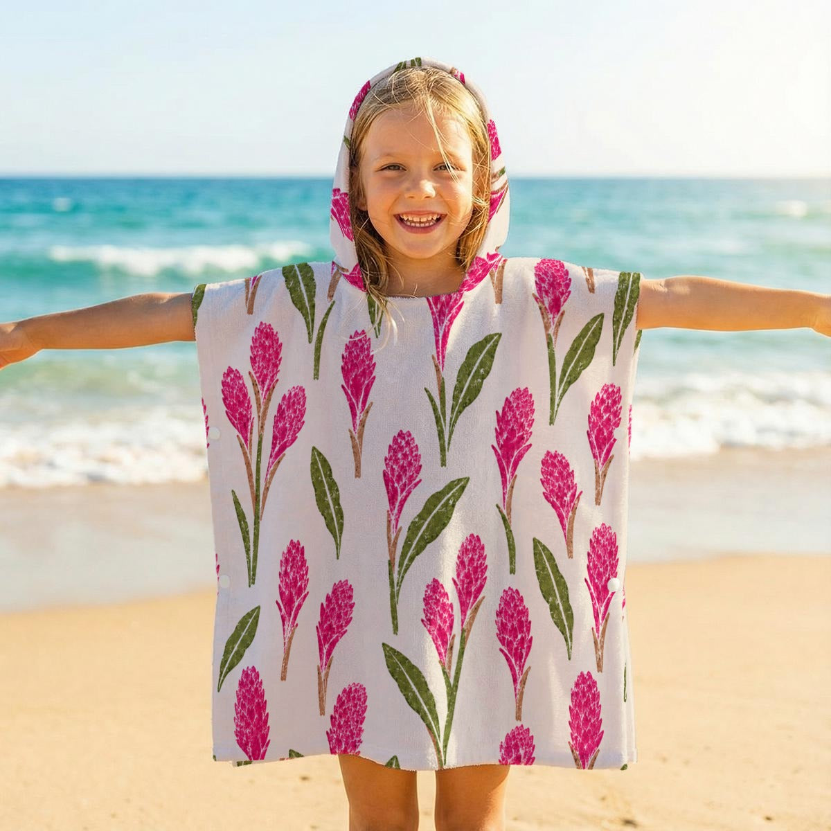 KEIKI HOODED TOWEL OLENA