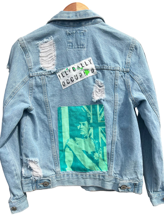 Patched Jacket SMALL