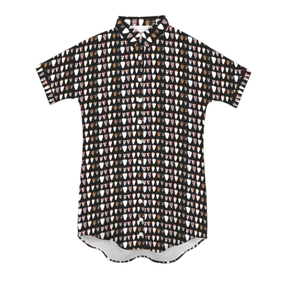 PUPU SHELLS w/ POCKETS in BLACK