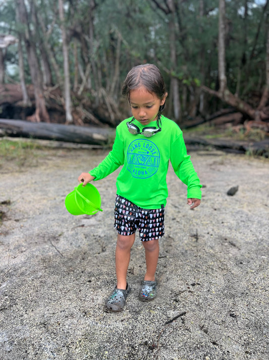 BOYS SWIM SHORTS in PUPU SHELLS