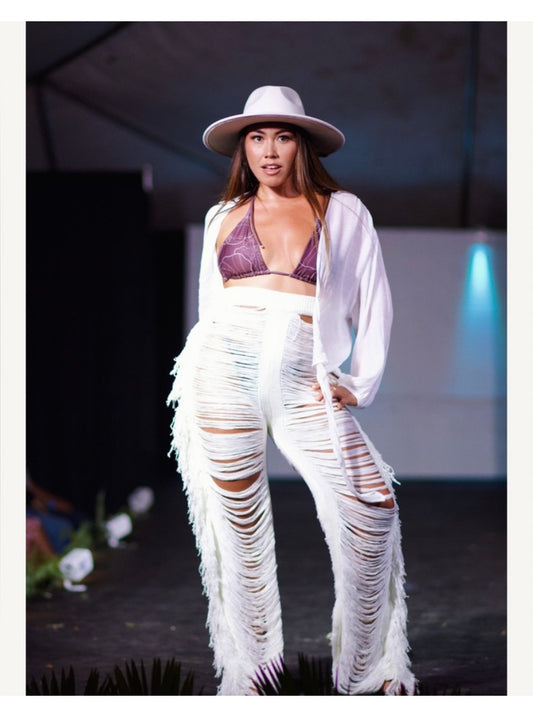 FRINGE COACHELLA PANT