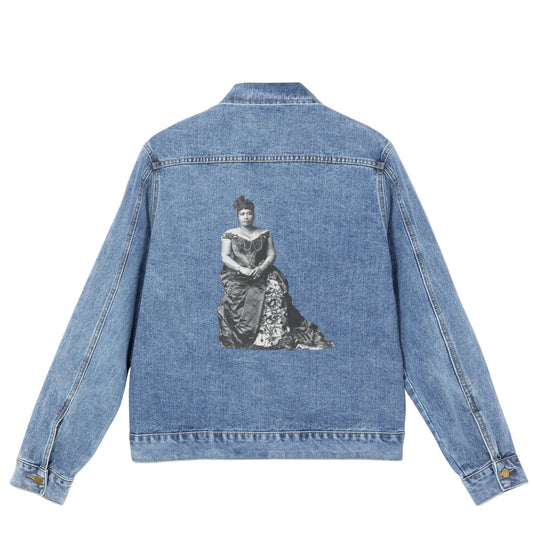 Vintage LILI'U Portrait Back Print