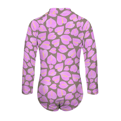 HONOLI'I KEIKI LONGSLEEVE ONEPIECE