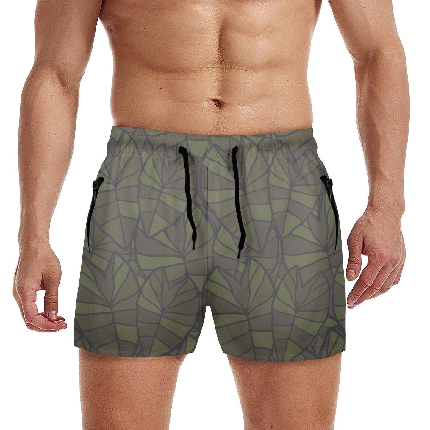 KALO KAMO KANE Beach Shorts
